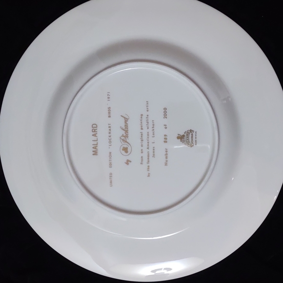 Vintage Ltd. Edt. Plate "Mallard" - Picture 2 of 5